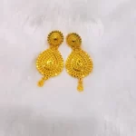 No Stone Golden Earrings